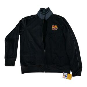 FC Barcelona Black Jacket